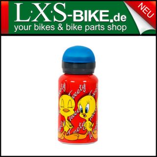 LAKEN KinderTrinkflasche Alu 350ml Fahrrad BIKE Tweety Bottle