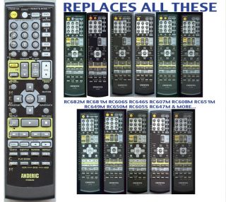 Anderic (c) Remotes is owned and distributed by Replacement Remotes (c
