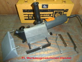 Lamellenduebelfraese Schattenfugen DW 685 Lamellofraese DS140 Lamello