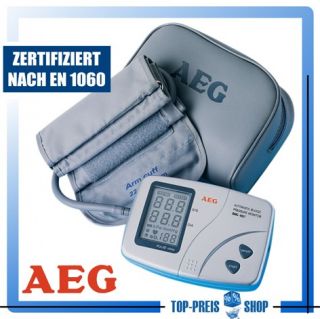 Oberarm Blutdruckmessgerät Vollautomatisch AEG BMG4907
