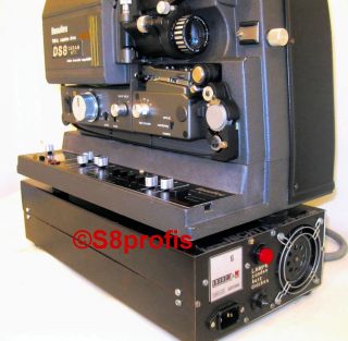 Beaulieu 708 HTI 708EL HTI – Xenon capstan drive Stereo projector