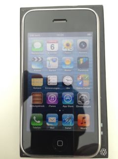 Apple iPhone 3GS 8 GB Schwarz (Ohne Simlock) Smartphone gebraucht