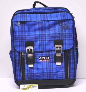 Schulrucksack 4YOU 1143 Classic Plus 709 Master Peace Wolfgang Anders