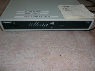 Siemens ULAF+ STU Desktop (G.703) Modem