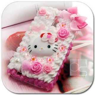 Hello Kitty Cream Skin Case Sprint Samsung Epic Touch 4G D710 Galaxy S