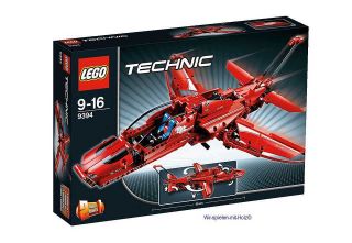 9394 Lego Technic Düsenflugzeug neues Modell NEU+OVP