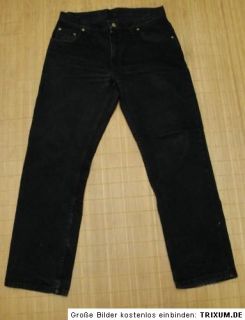 Hero by Wrangler Jeans Regular Fit W33/L30   Schwarz