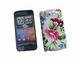 Hardcover Silikon Case Cover f.HTC Desire S / G12 Weiß