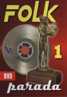FOLK PARADA 1 DVD Olja Karleusa Goga Sekulic Srbija