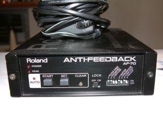 Roland Anti Feedback AF 70 mit Netzteil keine Kratzer