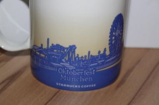 Starbucks OKTOBERFEST München Munich City Mug Tasse   16oz   Neu