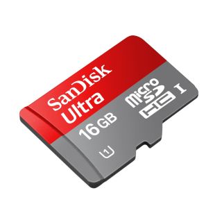 SanDisk Ultra 16 GB Class 10   microSDHC Karte   (SDSDQUA 016G U46A