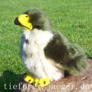 PLÜSCHTIER BABY HABICHT # Raubvogel Greifvogel # 010048