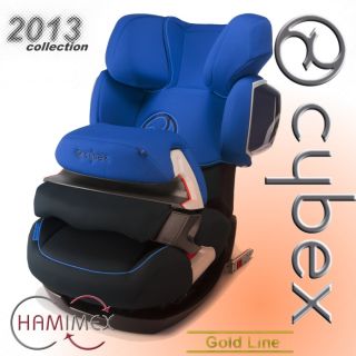 Kindersitz Cybex Pallas 2 Fix heavenly blue 2013 gold line