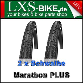 Schwalbe Marathon PLUS Draht Reflex Reifen 28x1 40 700x35C 37 622