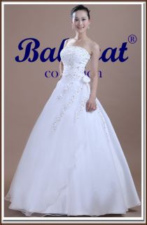 B702 Brautkleid Hochzeitskleid Braut Mode 34 58 Maße