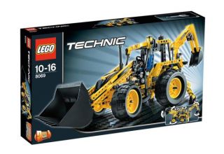 LEGO Technic 8069   Baggerlader 5702014734944