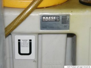 Kaeser SK 26 Schraubenkompressor + Kaeser TB26 Kältetrockner + 500l