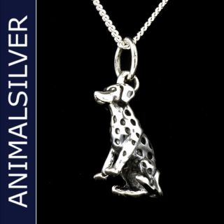 ANIMALSILVER 3 D Kettenanhänger DALMATINER A SI 0357