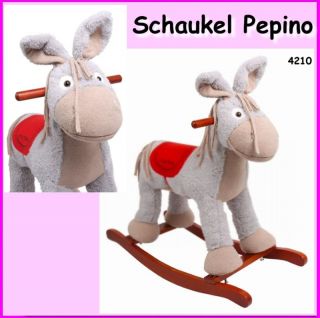 NEU Schaukelpferd Schaukelesel Pepino 4210 OVP Motorilk