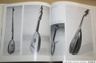 Sammlerbuch Alte Musikinstrumente, Cembalo, Klavichord, Flöten