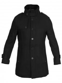 SELECTED Mantel Mantel Jacke Wolle schwarz Gr.XL *NEU&OVP*