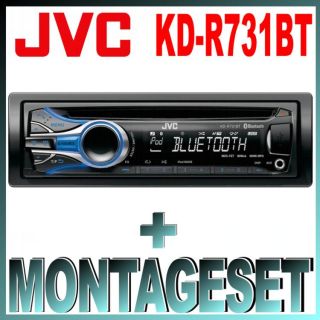JVC KD R731BT Doppel USB/CD VW Golf 4 96 03 / Bora 98 05 SET 4