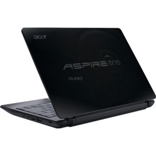 Acer Aspire One 722 11,6 Zoll Netbook Laptop schwarz