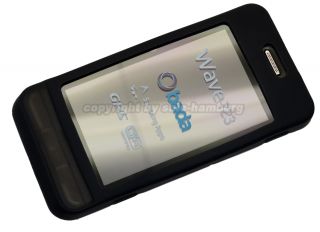 Samsung S7230 Wave   Silikon Skin Case Cover Bag Hülle