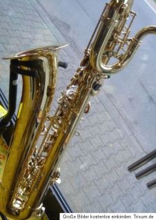 NEU Baritonsaxophon Trevor James TJ3942GM Bariton Saxophon Saxofon
