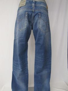 Pepe Jeans Olympia Comfort Damen Hose blau W25/L34 NEU