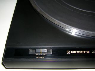 Toller PIONEER HiFi Automatik Plattenspieler ÜBERHOLT