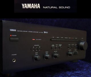 Verstaerker YAMAHA AX 730 Natural Sound High Power Amplifier HiFi