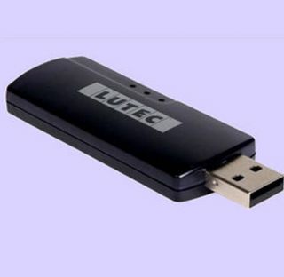 Lutec USB Adapter WLA 54L Wireless LAN 54 Mbps Wifi NEU OVP