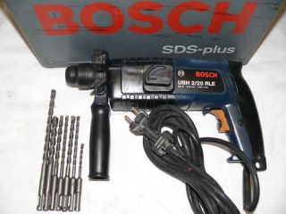 Bosch UBH 2/20 RLE BOHRHAMMER SDS PLUS WIE GBH 2 22 23