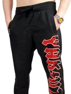 Yakuza Herren Jogginghose schwarz gR XL JOB 32 SPECIAL EDITION shirt