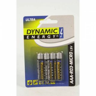 32 Batterien Dynamic Ultra Micro R03 AAA 1,5 Volt NEU & OVP