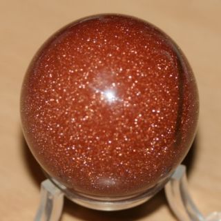 Eine Kugel aus Goldfluss ca. 4,0 cm``Mineralien,Stein,Schmuck,Deko