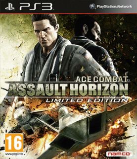 ACE COMBAT ASSAULT HORIZON LIMITED EDITION PS3 *NEW & SEALED* Enlarged