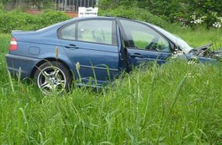 Technik Unfall BMW 320d E46 / M47 Limo Facelift Frontschaden