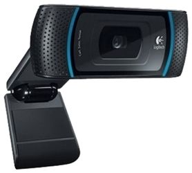 Logitech B910   Webcam USB 2.0 1280 x 720 Pixel Videoauflösung