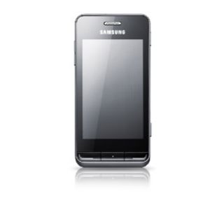 Samsung Wave 723 Mitternachtschwarz Ohne Simlock Smartphone