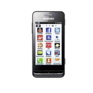 Samsung GT S7230 Wave 723 black schwarz BADA NEU & OVP