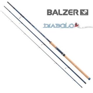 Balzer Diabolo Wave Sbiro 30 3,75 m Sbiro Rute Forellenangel