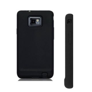 Samsung Galaxy S2 i9100 Silikon Tasche Case Hülle Cover Schale Etui