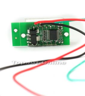 Rot LED Digital Panel Meter Voltmeter Spannungsanzeige Spannungsmesser