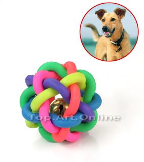 Hundespielzeug Haustier Knotenball Gummiball Wurfball Wasserball