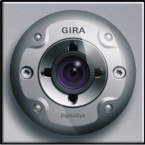 Gira 126565 Farbkamera für Türstation Farbe Alu