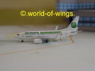 Germania Boeing B 737 700W D AGET Herpa Wings 517874