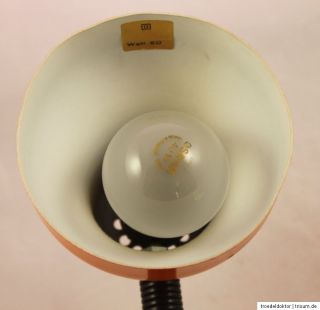 70er Jahre Lampe Tischleuchte Schreibtischlampe Leuchte Space Age